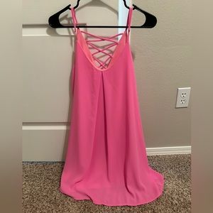 Pink Everly dress